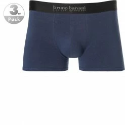 Großhandel 😍 bruno banani Shorts 3erPack Energy 2201-2083/1302 Trunks, Baumwoll-Stretch, Navy 😀