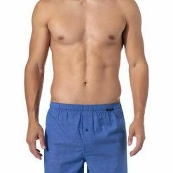 Angebote 💯 Schiesser Boxershorts 2er Pack 168445/819 Baumwolle, Blau kariert, Royal 🛒 -Wäsche Verkaufsladen 325563 norm2