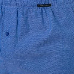 Angebote 💯 Schiesser Boxershorts 2er Pack 168445/819 Baumwolle, Blau kariert, Royal 🛒 -Wäsche Verkaufsladen 325563 norm3