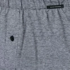 Auslauf 😍 Schiesser Boxershorts 2er Pack 168446/000 Baumwolle, Schwarz gestreift, Schwarz 😉 -Wäsche Verkaufsladen 325564 norm4