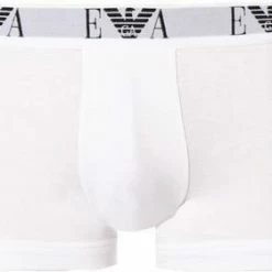 Auslauf ⭐ EMPORIO ARMANI Trunk 3-Pack 111357/CC715/56110 Trunks, Baumwoll-Stretch, Schwarz-nachtblau-weiß, Weiß-schwarz-marine 🥰 -Wäsche Verkaufsladen 327160 norm2