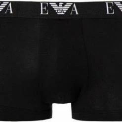 Auslauf ⭐ EMPORIO ARMANI Trunk 3-Pack 111357/CC715/56110 Trunks, Baumwoll-Stretch, Schwarz-nachtblau-weiß, Weiß-schwarz-marine 🥰 -Wäsche Verkaufsladen 327160 norm3