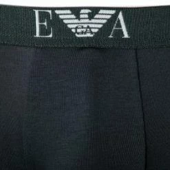 Auslauf ⭐ EMPORIO ARMANI Trunk 3-Pack 111357/CC715/56110 Trunks, Baumwoll-Stretch, Schwarz-nachtblau-weiß, Weiß-schwarz-marine 🥰 -Wäsche Verkaufsladen 327160 norm4
