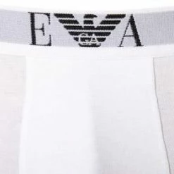 Auslauf ⭐ EMPORIO ARMANI Trunk 3-Pack 111357/CC715/56110 Trunks, Baumwoll-Stretch, Schwarz-nachtblau-weiß, Weiß-schwarz-marine 🥰 -Wäsche Verkaufsladen 327160 norm5