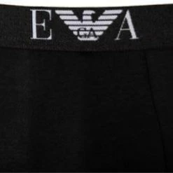 Auslauf ⭐ EMPORIO ARMANI Trunk 3-Pack 111357/CC715/56110 Trunks, Baumwoll-Stretch, Schwarz-nachtblau-weiß, Weiß-schwarz-marine 🥰 -Wäsche Verkaufsladen 327160 norm6