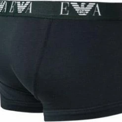 Auslauf ⭐ EMPORIO ARMANI Trunk 3-Pack 111357/CC715/56110 Trunks, Baumwoll-Stretch, Schwarz-nachtblau-weiß, Weiß-schwarz-marine 🥰 -Wäsche Verkaufsladen 327160 norm7