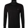 Großhandel 😉 Polo Ralph Lauren Rollkragenshirt 710760126/001 Baumwolle, Schwarz 🤩