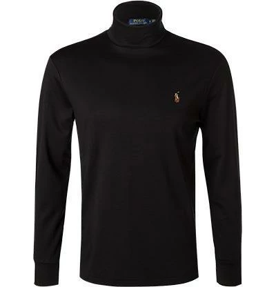 Großhandel 😉 Polo Ralph Lauren Rollkragenshirt 710760126/001 Baumwolle, Schwarz 🤩 1 Großhandel 😉 Polo Ralph Lauren Rollkragenshirt 710760126/001 Baumwolle, Schwarz 🤩