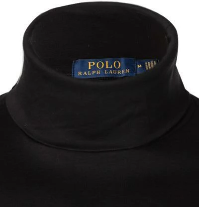 Großhandel 😉 Polo Ralph Lauren Rollkragenshirt 710760126/001 Baumwolle, Schwarz 🤩 2 Großhandel 😉 Polo Ralph Lauren Rollkragenshirt 710760126/001 Baumwolle, Schwarz 🤩 – Bild 2