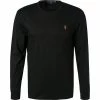 Beste Bewertungen von ❤️ Polo Ralph Lauren Longsleeve 710760/001 Custom Slim Fit, Baumwolle, Schwarz 🛒