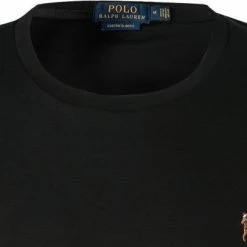 Beste Bewertungen von ❤️ Polo Ralph Lauren Longsleeve 710760/001 Custom Slim Fit, Baumwolle, Schwarz 🛒 -Wäsche Verkaufsladen 328767 norm2