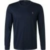 Top 10 🌟 Polo Ralph Lauren Longsleeve 710760/003 Custom Slim Fit, Baumwolle, Marineblau, Navy 🤩