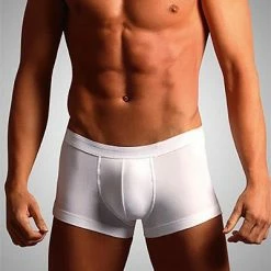 Billig 👍 Novila Natural Comfort Sport-Pants 8036/17/1 Trunk, Mako-Baumwolle, Weiß, Weiss 😍