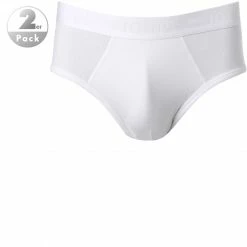 Bestes Angebot 🤩 JOOP! Slip 2er Pack 30018466/100 Slips, Baumwolle, Weiß 🌟