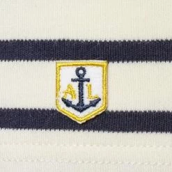 Angebote 🧨 Armor lux T-Shirt 02297/395 Longsleeve, Regular Fit, Baumwolle, Natur-dunkelblau gestreift, Natur-dunkelblau 🧨 -Wäsche Verkaufsladen 330390 norm3