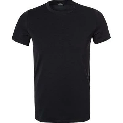 Großhandel ❤️ HOM Supreme Cotton T-Shirt Crew- Neck 401330/004 Baumwoll-Stretch, Schwarz 🎁 1 Großhandel ❤️ HOM Supreme Cotton T-Shirt Crew- Neck 401330/004 Baumwoll-Stretch, Schwarz 🎁