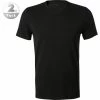 Am billigsten ✨ JOOP! T-Shirt 2er Pack 30018465/001 Baumwoll-Stretch, Schwarz 👏