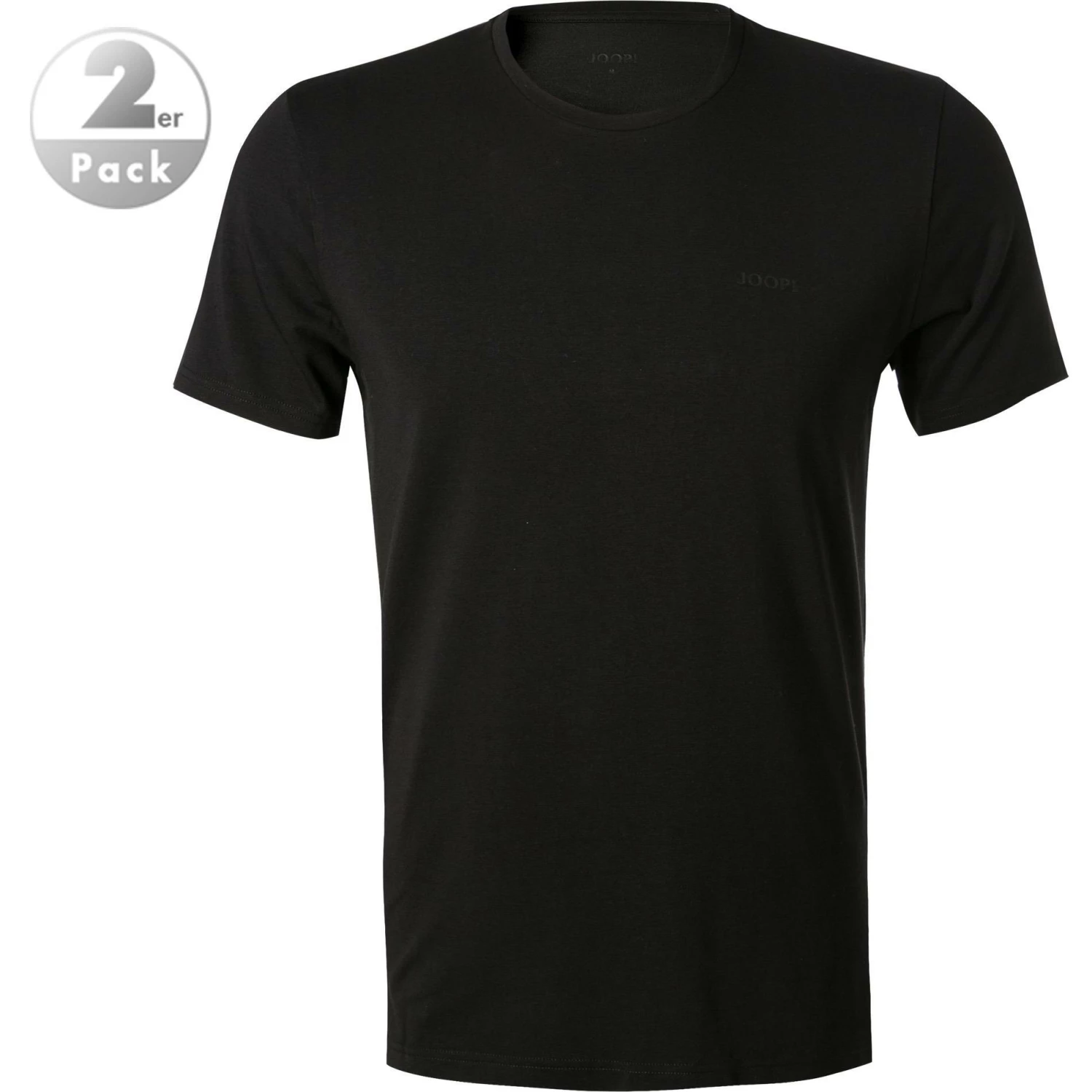 Am billigsten ✨ JOOP! T-Shirt 2er Pack 30018465/001 Baumwoll-Stretch, Schwarz 👏 1 Am billigsten ✨ JOOP! T-Shirt 2er Pack 30018465/001 Baumwoll-Stretch, Schwarz 👏