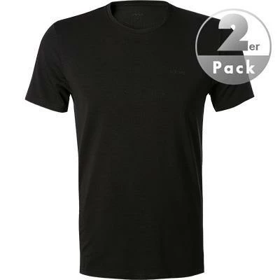 Am billigsten ✨ JOOP! T-Shirt 2er Pack 30018465/001 Baumwoll-Stretch, Schwarz 👏 2 Am billigsten ✨ JOOP! T-Shirt 2er Pack 30018465/001 Baumwoll-Stretch, Schwarz 👏 – Bild 2