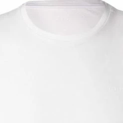 Brandneu 🥰 JOOP! T-Shirt 2er Pack 30018465/100 Baumwoll-Stretch, Weiß ❤️ -Wäsche Verkaufsladen 331669 norm2