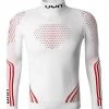 Beste Bewertungen von 💯 UYN Sport Turtle U100017/T020 Funktionsshirt, Mikrofaser, Weiß, Weiß-rot 🔔
