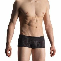 Top 10 💯 Olaf Benz RED1917 Neopants 108376/8000 Trunk, Mikrofaser, Schwarz gestreift, Schwarz ✔️