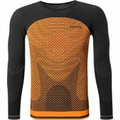 Beste Bewertungen von 🎁 UYN Sport T-Shirt O101425/O174 Funktionsshirt, Mikrofaser, Orange-schwarz, Grau-orange 👏