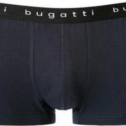 Auslauf 🎁 bugatti Boxer Briefs 3er Pack 50148/6061/421 Trunks, Baumwolle, Rot-navy-hellgrau, Rot-grau-dunkelblau 🔔 -Wäsche Verkaufsladen 337435 norm3