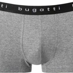 Schlussverkauf 🥰 bugatti Boxer Briefs 3er Pack 50148/6061/821 Trunks, Baumwolle, Schwarz-weiß-hellgrau, Weiß-grau-schwarz ⭐ -Wäsche Verkaufsladen 337436 norm2