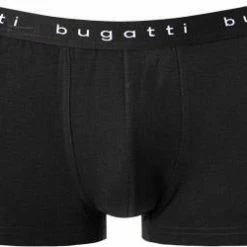 Schlussverkauf 🥰 bugatti Boxer Briefs 3er Pack 50148/6061/821 Trunks, Baumwolle, Schwarz-weiß-hellgrau, Weiß-grau-schwarz ⭐ -Wäsche Verkaufsladen 337436 norm3