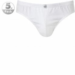 Bester Verkauf 🔔 bugatti Sport Slip 5er Pack 50149/4009/110 Slips, Baumwolle, Weiß 👍
