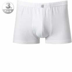 Neu ⭐ bugatti Pants 3er Pack 50150/6061/110 Trunks, Baumwolle, Weiß 🔥