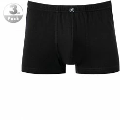 Bestpreis 🎁 bugatti Pants 3er Pack 50150/6061/930 Trunks, Baumwolle, Schwarz 💯