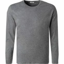 Aktion 🥰 American Vintage longsleeve MDEC1BC/gris chine Baumwolle, Grau meliert 😍