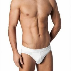 Budget 🛒 Schiesser Long Life Cotton Rio-Slip 145134/100 Baumwoll-Stretch, Weiß 🤩