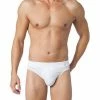 Blitzangebot ✨ Schiesser Long Life Soft Rio-Slip 155631/100 Baumwoll-Stretch, Weiß 😀