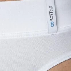 Blitzangebot ✨ Schiesser Long Life Soft Rio-Slip 155631/100 Baumwoll-Stretch, Weiß 😀 3 Blitzangebot ✨ Schiesser Long Life Soft Rio-Slip 155631/100 Baumwoll-Stretch, Weiß 😀 -Wäsche Verkaufsladen 340461 norm2