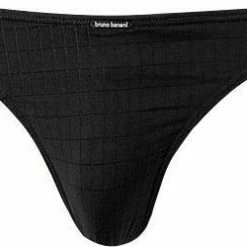 Aktion 😉 bruno banani String Check Line 2.0 2204-2165/0125 Mikrofaser, Schwarz ✨