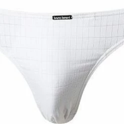 Top 10 🌟 bruno banani String Check Line 2.0 2204-2165/1612 Mikrofaser, Weiß ✔️