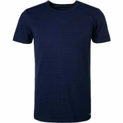 Brandneu 😍 bruno banani 👕 Shirt Check Line 2.0 2207-2165/0542 T-Shirt, Mikrofaser, Marineblau, Marine 🧨