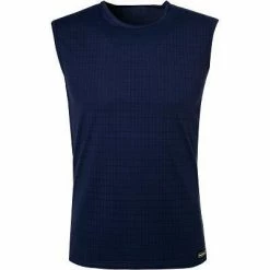 Neu ✔️ bruno banani Tanktop Check Line 2.0 2205-2165/0542 Mikrofaser, Marineblau, Marine 🛒