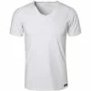 Besorgen 😀 bruno banani V-Shirt Check Line 2.0 2206-2165/1612 T-Shirt, Mikrofaser, Weiß 👏