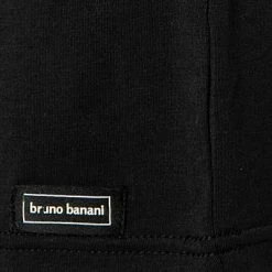 Bester Verkauf 🌟 bruno banani 👚 Shirt Infinity 2206-2162/0007 T-Shirt, Baumwolle-Modal, Schwarz 😍 -Wäsche Verkaufsladen 345442 norm3