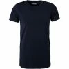Schlussverkauf ✔️ bruno banani 👚 Shirt Infinity 2206-2162/0090 T-Shirt, Baumwolle-Modal, Navy, Dunkelblau 👏