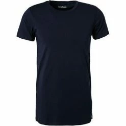 Schlussverkauf ✔️ bruno banani 👚 Shirt Infinity 2206-2162/0090 T-Shirt, Baumwolle-Modal, Navy, Dunkelblau 👏