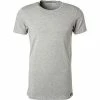 Brandneu 🌟 bruno banani 👕 Shirt Infinity 2206-2162/0103 T-Shirt, Baumwolle-Modal, Grau meliert, Graumelange 🤩