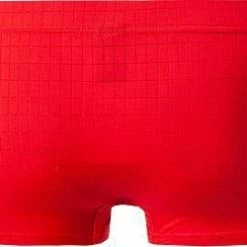 Bestes Angebot ⌛ bruno banani Hipshorts Check Line 2202-2165/1070 Mikrofaser, Rot 🥰 -Wäsche Verkaufsladen 345478 norm2 1