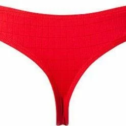 Bestes Angebot ✨ bruno banani String Check Line 2.0 2204-2165/1070 Sting, Mikrofaser, Rot ✨ -Wäsche Verkaufsladen 345479 norm2