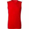 Coupon 🥰 bruno banani Tanktop Check Line 2.0 2205-2165/1070 Mikrofaser, Rot 🔥