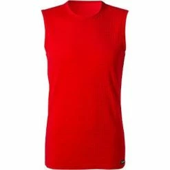 Coupon 🥰 bruno banani Tanktop Check Line 2.0 2205-2165/1070 Mikrofaser, Rot 🔥